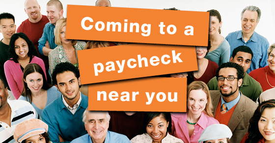 Withholding changes coming to your paycheck