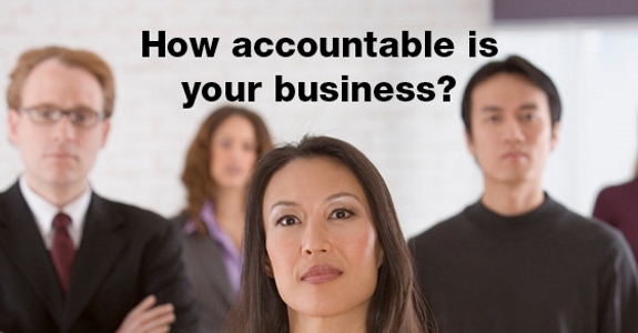 How Accountable Is Your Business?
