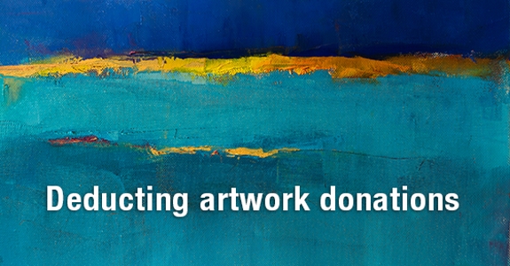 Ins and Outs of Tax Deductions for Donating Artwork to Charity