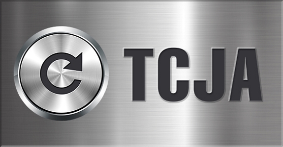 Refresh button with "TCJA" label