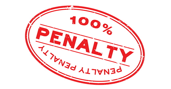 Penalty stamp