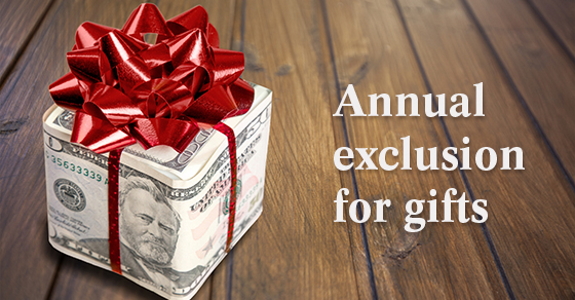 Planning for Year-End Gifts with the Gift Tax Annual Exclusion