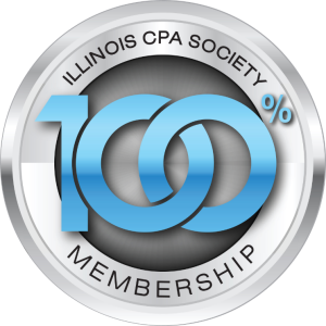 Illinois CPA Society 100% Membership
