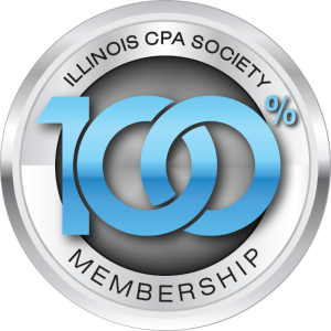 Illinois CPA Society 100% Membership